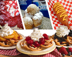 Funnel Cakes 